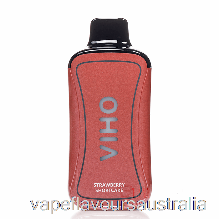 Vape Nicotine Australia VIHO Supercharge 20000 Disposable Strawberry Shortcake